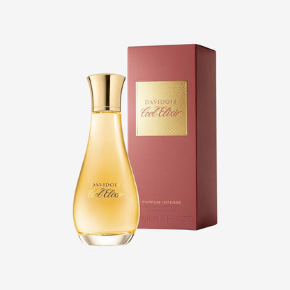 Davidoff Cool Elixir – Oud Parfum Intense – Mit Noten von Rosenoxid, Lavandin und einem Oud-Akkord – Luxus Parfums für Herren – Langanhaltender Duft