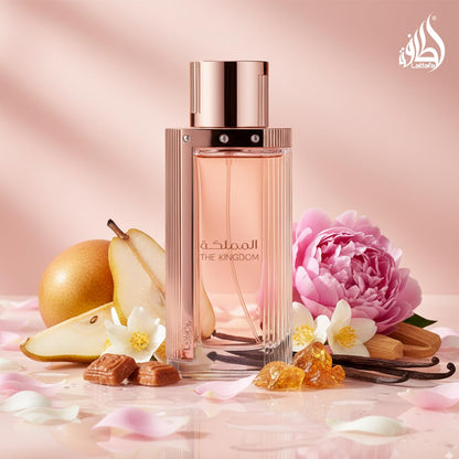 The Kingdom by Lattafa for Women – 3,4 oz Eau de Parfum Spray