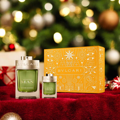 BVLGARI Man Wood Essence Set (Man Wood Essence EDP 100ml + Man Wood Essence EDP 15ml)
