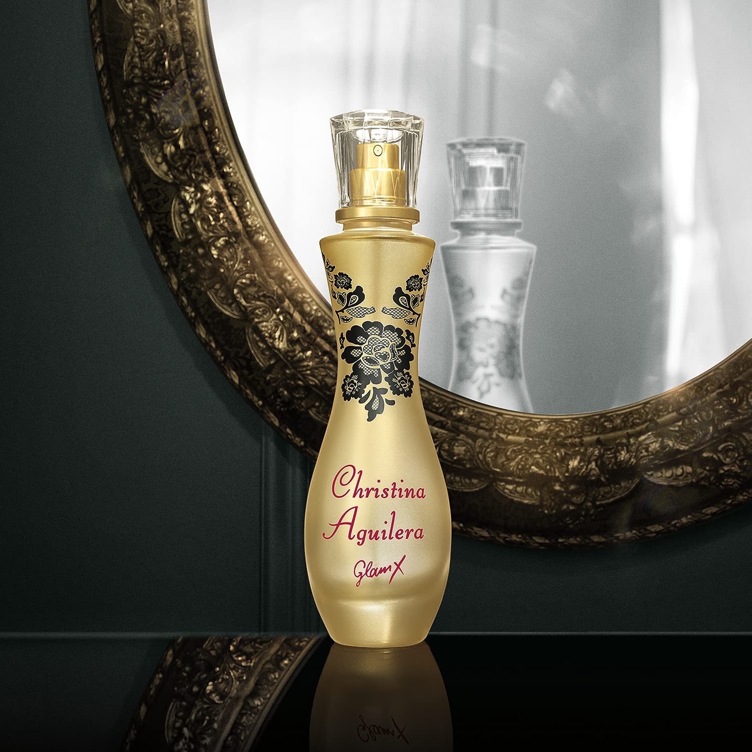 Christina Aguilera - Glam X Eau de Parfum, Blumige, orientalische Duftrichtung mit zartem Jasminaroma, Parfüm für Damen - 30 ml