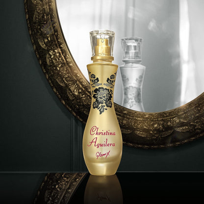 Christina Aguilera - Glam X Eau de Parfum, Blumige, orientalische Duftrichtung mit zartem Jasminaroma, Parfüm für Damen - 30 ml