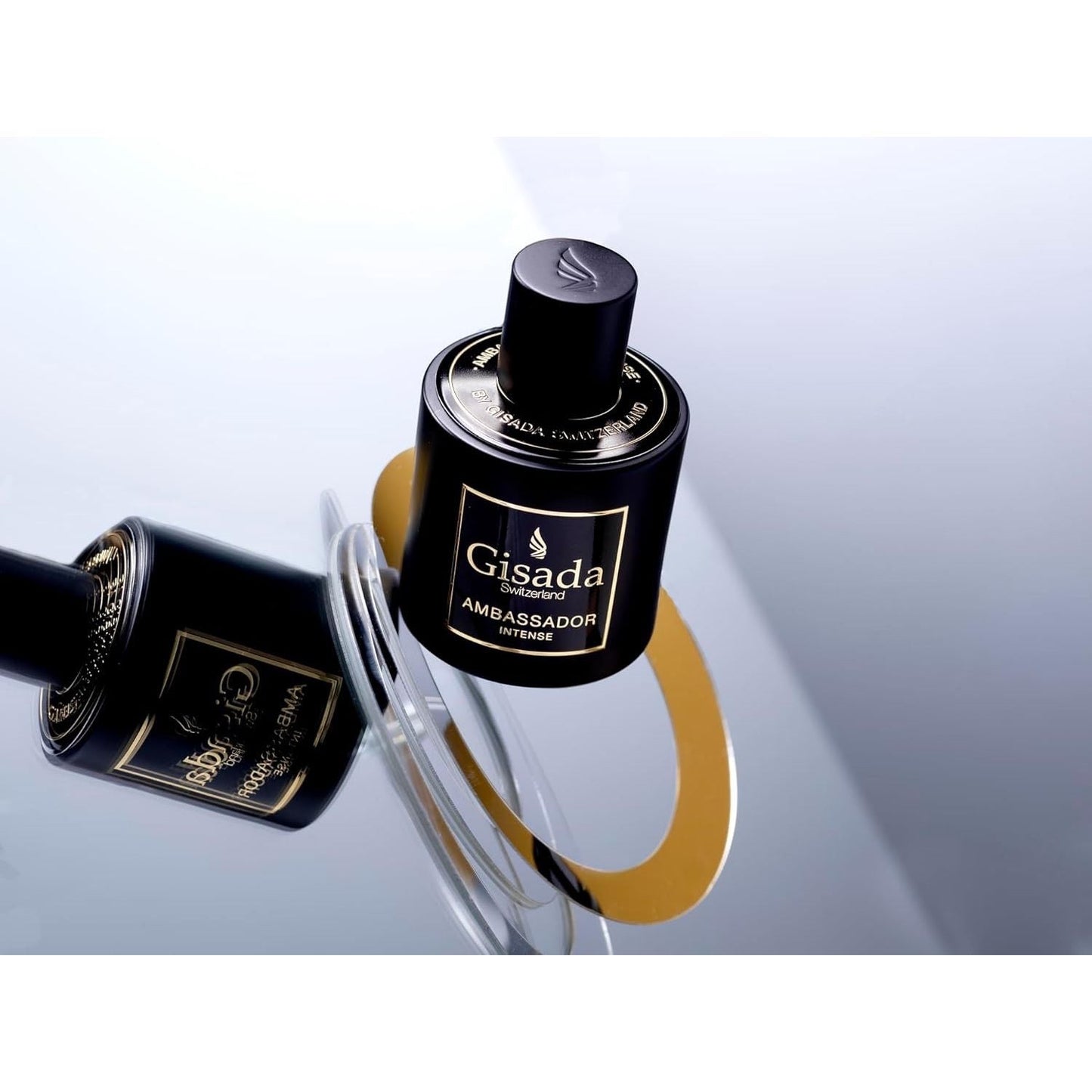 Gisada - Ambassador Intense | 100ml | Eau de Parfum | für Herren | intensiver, verführerischer, orientalischer und maskuliner Duft