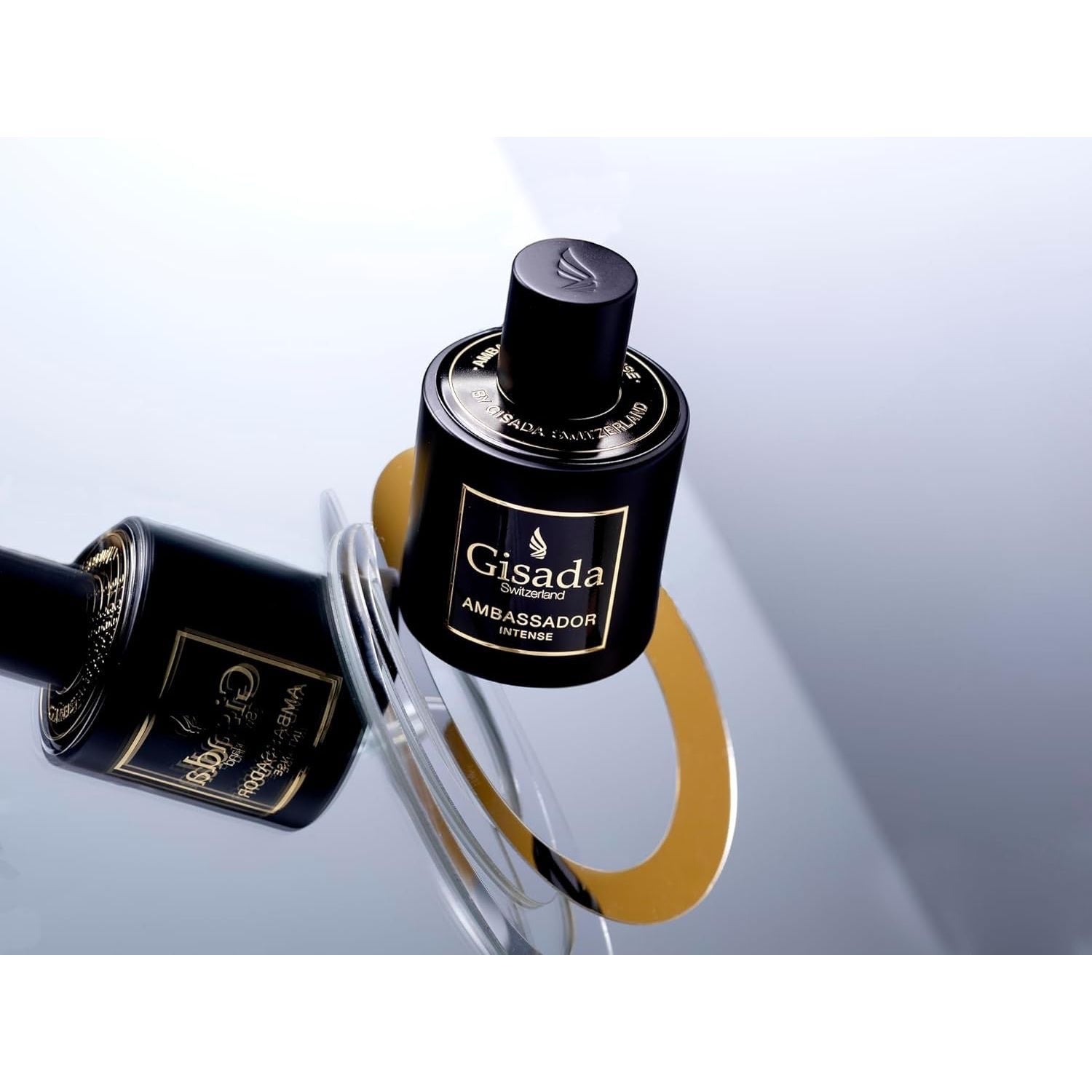 Gisada - Ambassador Intense | 100ml | Eau de Parfum | für Herren | intensiver, verführerischer, orientalischer und maskuliner Duft