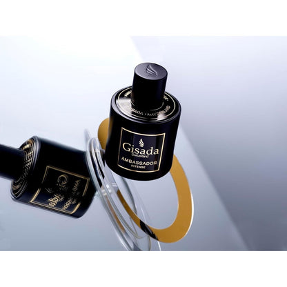 Gisada - Ambassador Intense | 100ml | Eau de Parfum | für Herren | intensiver, verführerischer, orientalischer und maskuliner Duft