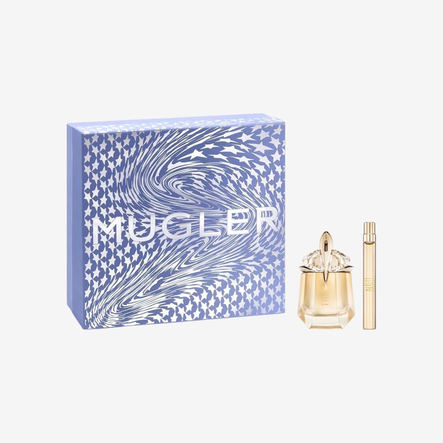 MUGLER Alien Eau de Parfum, Damen-Parfum, Amberartig, holzig und blumig, Außergewöhnlicher Duft, Nachfüllbar