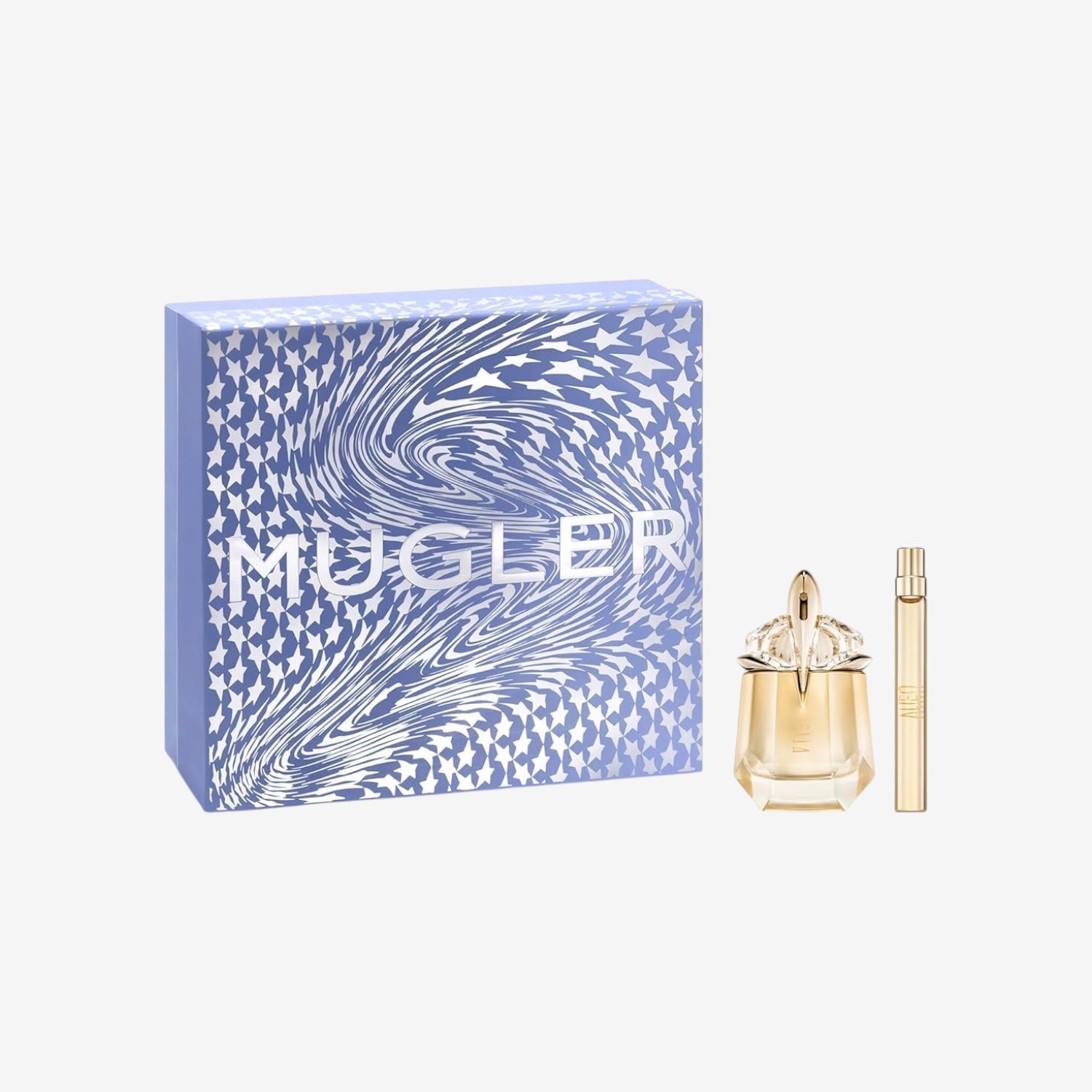 MUGLER Alien Eau de Parfum, Damen-Parfum, Amberartig, holzig und blumig, Außergewöhnlicher Duft, Nachfüllbar