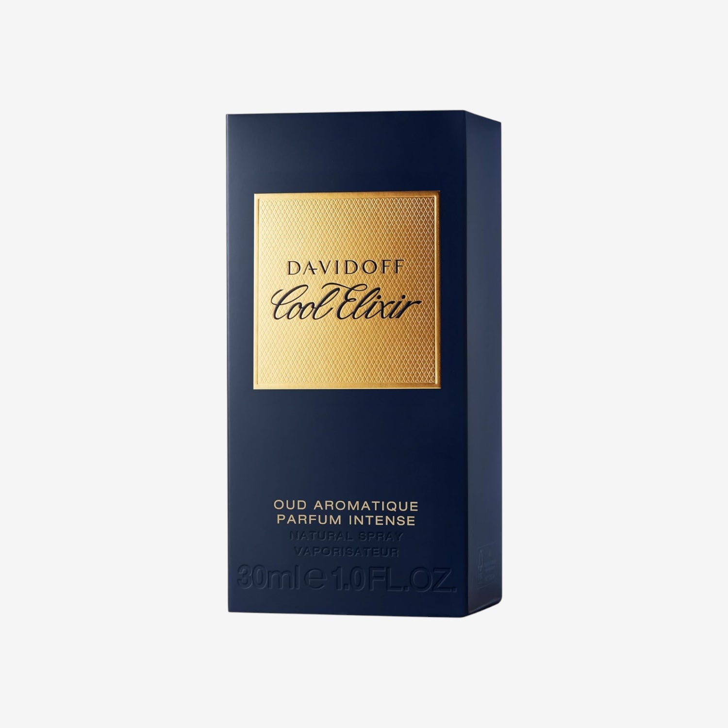 Davidoff Cool Elixir – Oud Parfum Intense – Mit Noten von Rosenoxid, Lavandin und einem Oud-Akkord – Luxus Parfums für Herren – Langanhaltender Duft