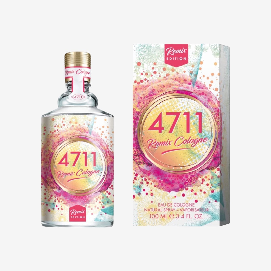 4711® Remix Cologne Grapefruit - Exotic Paradise | Eau de Cologne - zitrisch-fruchtiger Duft rund um die Grapefruit - spritzig frech ge-remixt! | 100ml Natural Spray Vaporisateur