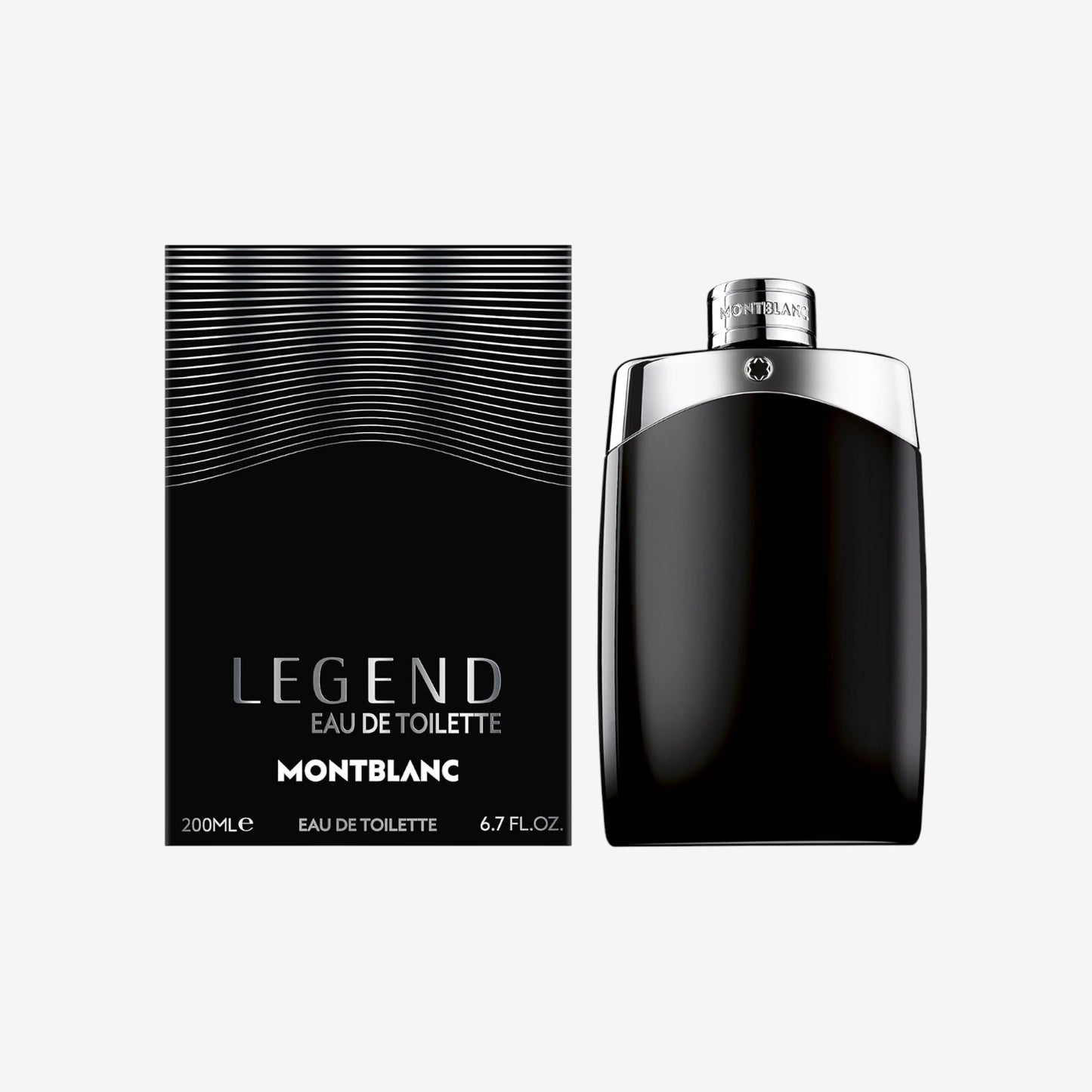 Mont Blanc Eau de Cologne für Männer 1er Pack (1x 200 ml)