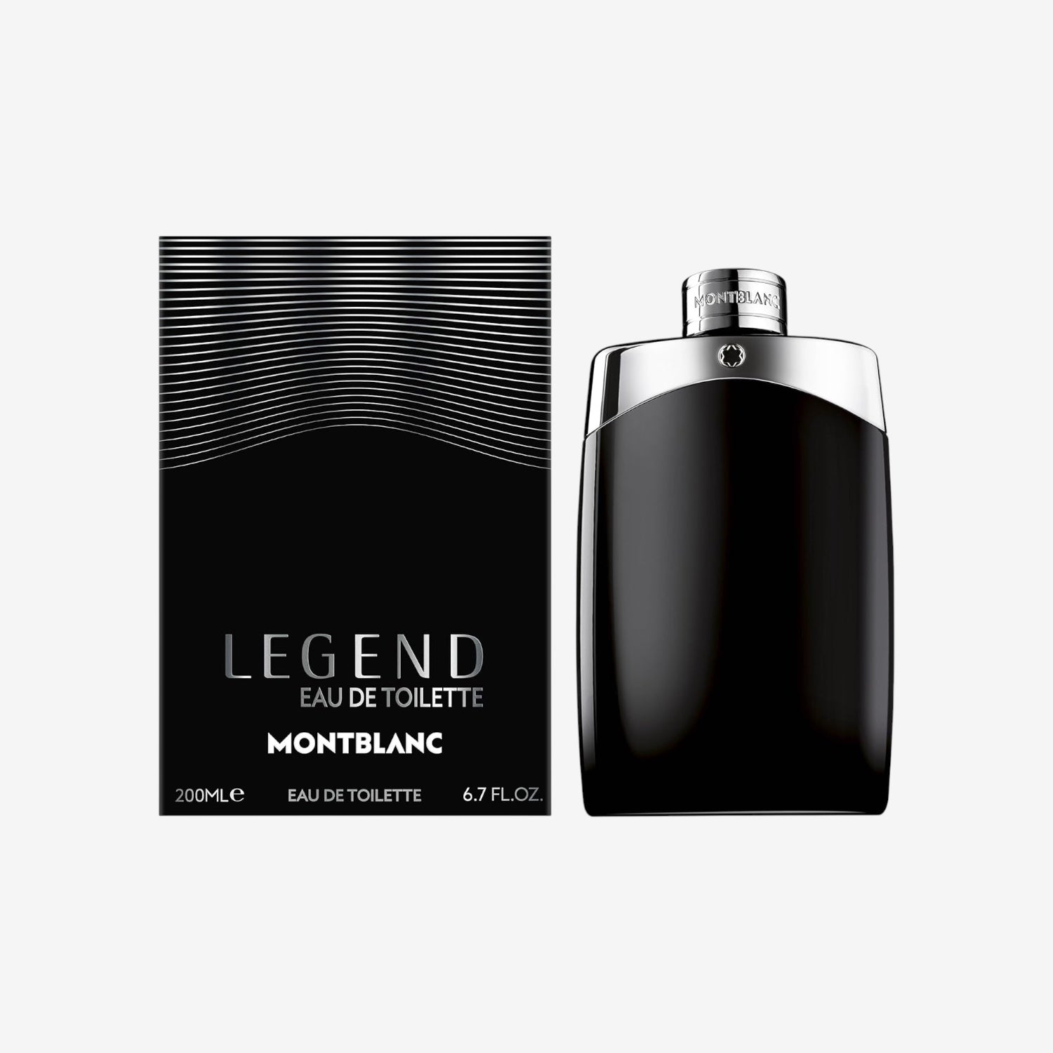 Mont Blanc Eau de Cologne für Männer 1er Pack (1x 200 ml)