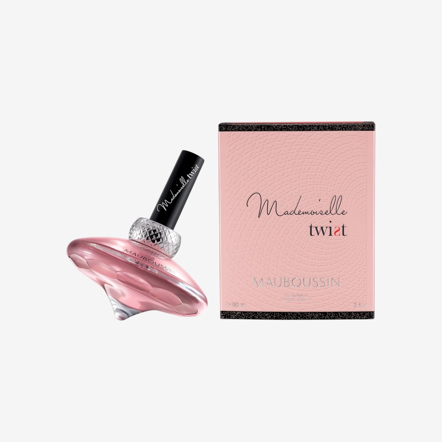Mauboussin - Mademoiselle Twist - Eau de Parfum Damen - Orientalisch-blumiger & Köstlicher Duft - 90ml