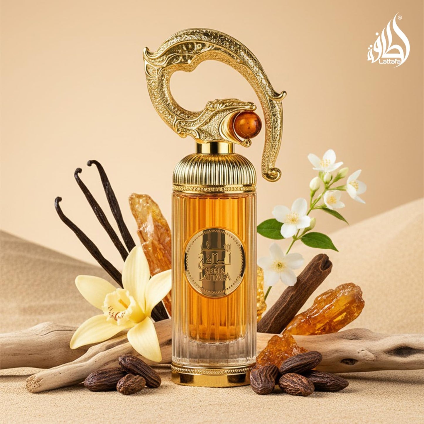 Lattafa Sehr Eau de Parfum Spray, Unisex, 100 ml