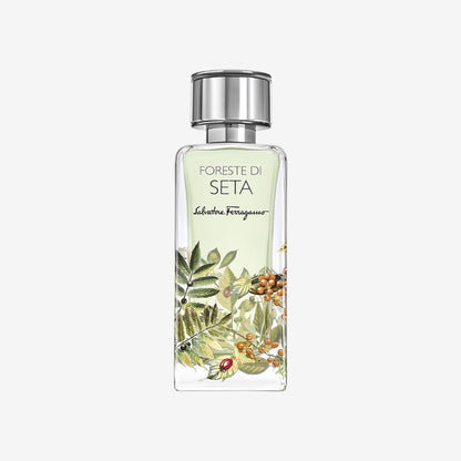 Ferragamo Foreste di Seta EdP, Linie: Storie di Seta, Eau de Parfum für Damen, Inhalt: 100ml