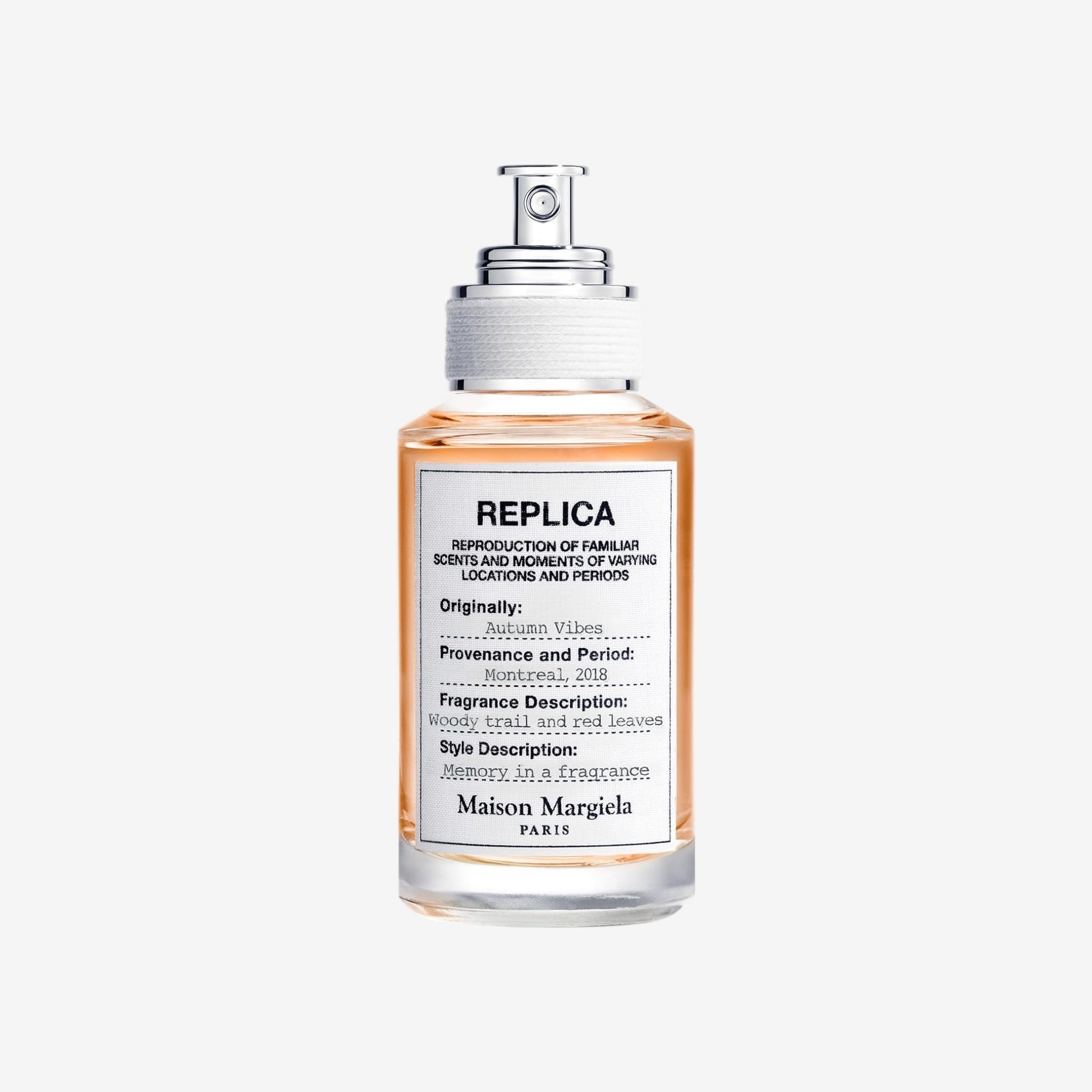 100% authentische Maison Margiela Replik Autumn Vibes Eau de Toilette + 3 Nischenproben
