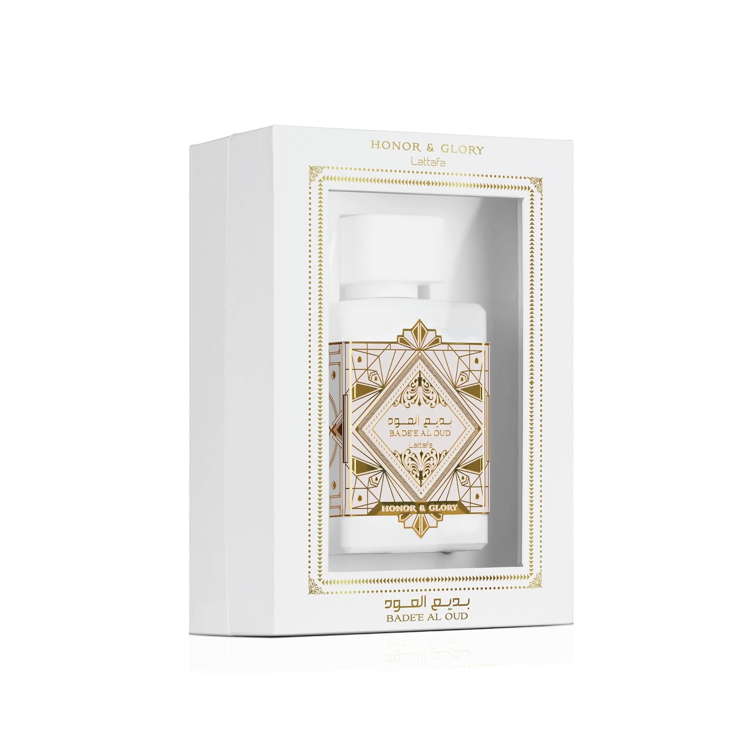 Lattafa Badee Al Oud Honor & Glory Eau de Parfum Nicho Dubai, 100 ml