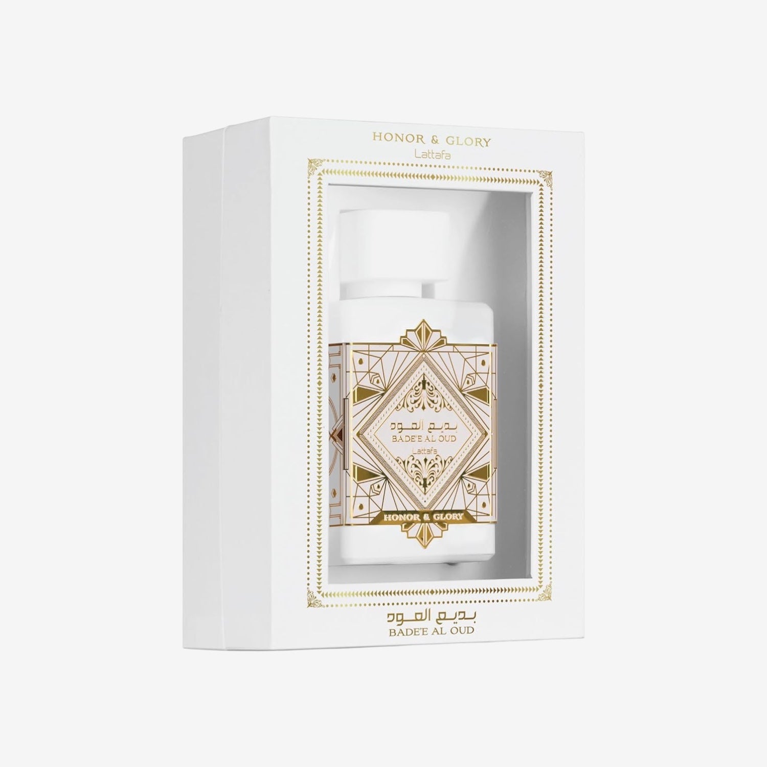 Lattafa Badee Al Oud Honor & Glory Eau de Parfum Nicho Dubai, 100 ml