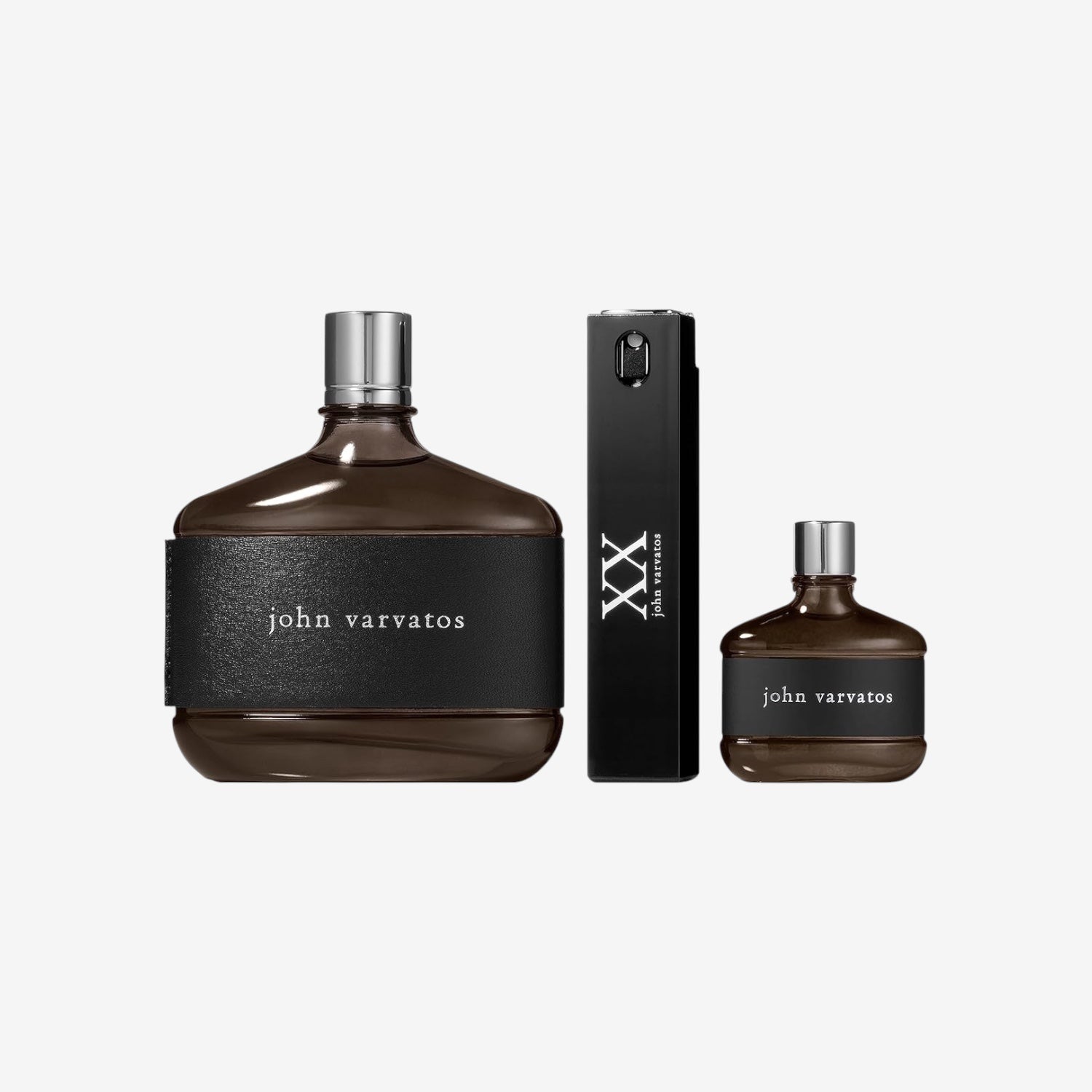 John Varvatos, Trio Heritage Eau de Toilette für Herren, Holzduft