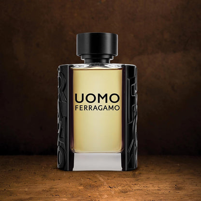 Ferragamo Uomo EdT, Linie: Uomo, Eau de Toilette für Herren, Inhalt: 100ml