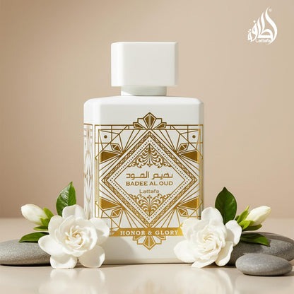 Lattafa Badee Al Oud Honor & Glory Eau de Parfum Nicho Dubai, 100 ml