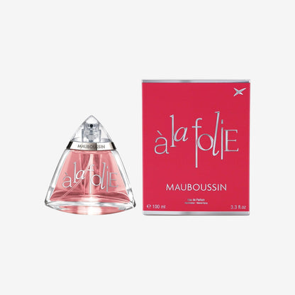 Mauboussin - A La Folie - Eau de Parfum für Damen - Floraler & orientalischer Duft - 100ml