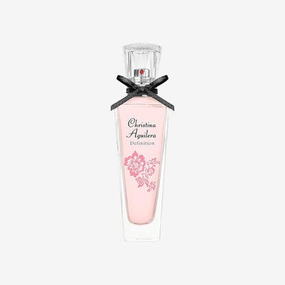 Christina Aguilera - Definition Eau de Parfum für Damen, Floraler Moschus-Duft, sizilianische Bergamotte, Vanilleorchidee & Moschus, kraftvolles, weibliches & lebhaftes Parfüm Spray für Damen, 50 ml