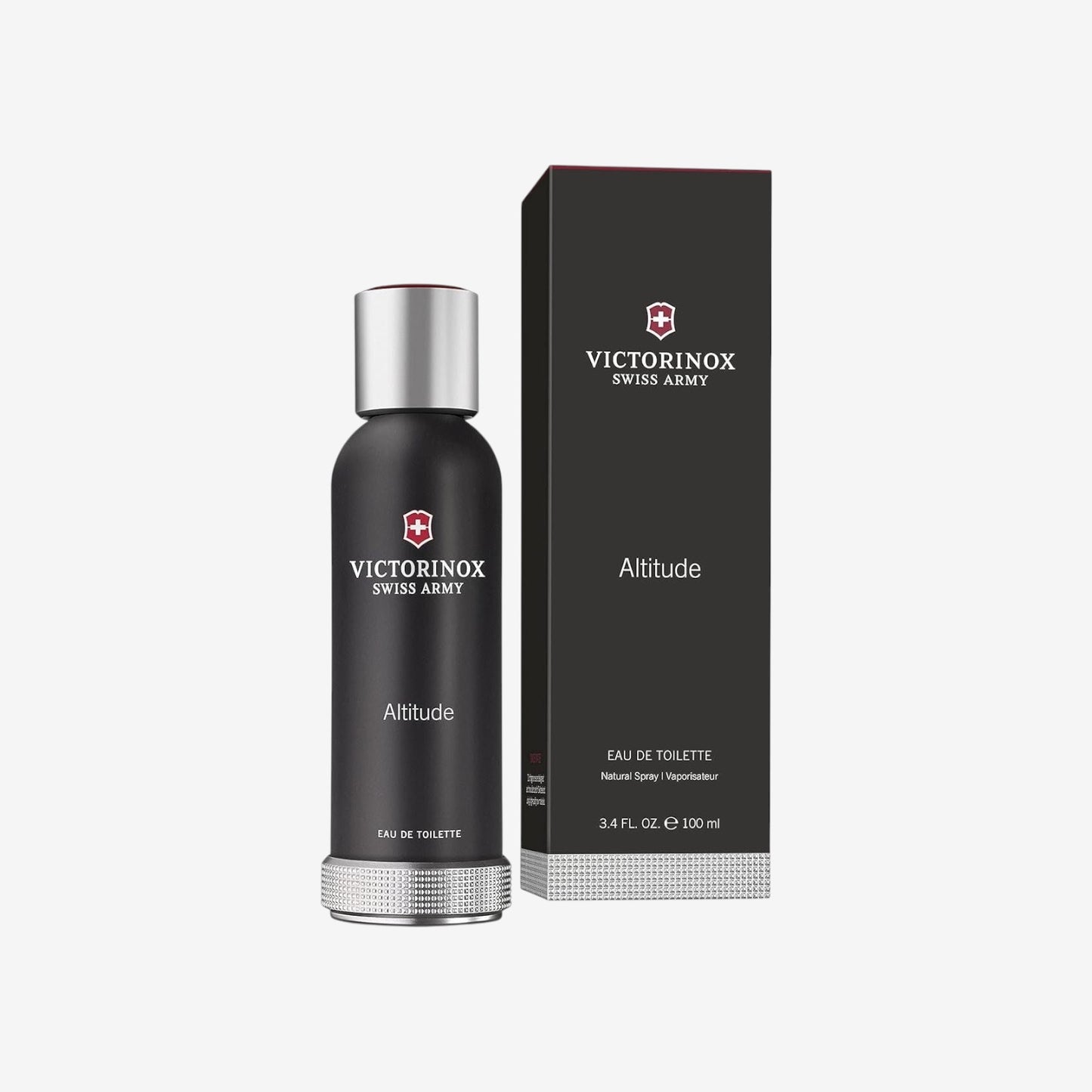 VICTORINOX Swiss Army Altitude Eau de Toilette für Herren, Parfüm mit Zedernblatt und Zitrone, Holzig und frisch, 100 ml, V0000892