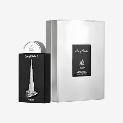 Lattafa Art of Arabia 1 EDP Unisex 3.4 Fl Oz