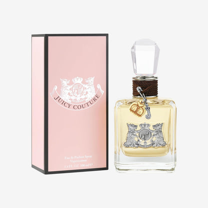 Juicy Couture - Juicy Couture Eau de Parfum für Damen, Verspielter, floraler & fruchtiger Duft, Wassermelone, Wildrosen & Karamell, gewagtes, freches & unkonventionelles Eau de Parfum für Damen