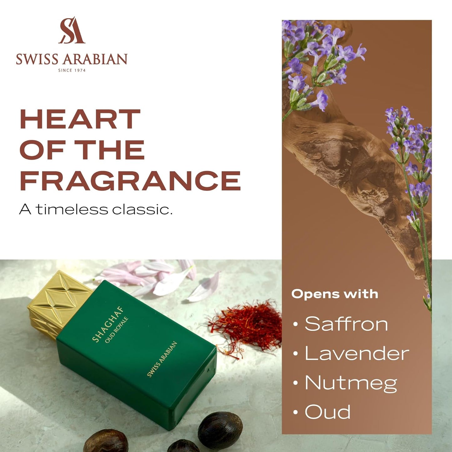 Swiss Arabian Shaghaf Oud Royale Limited Edition 75ml
