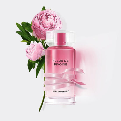 Karl Lagerfeld Fleur de Pivoine EdP, Linie: Les Matières Base, Eau de Parfum, Größe: 100ml