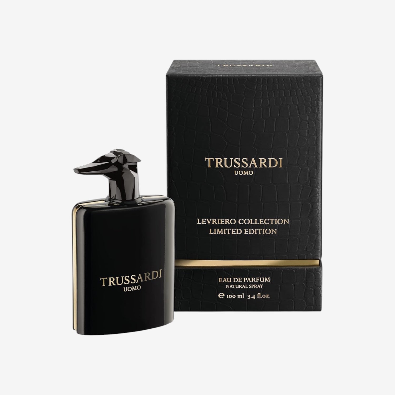 TRUSSARDI UOMO, Levriero Collection Limited Edition, Eau de Parfum, Herrenduft, 100 ml