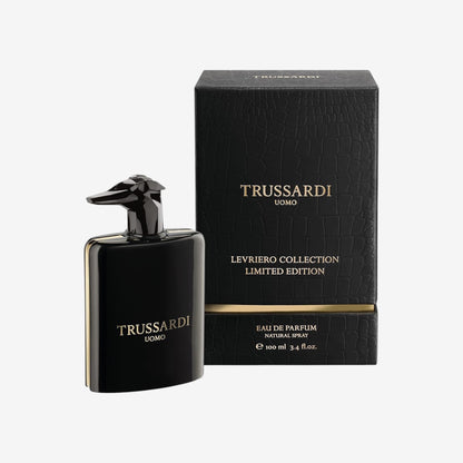 TRUSSARDI UOMO, Levriero Collection Limited Edition, Eau de Parfum, Herrenduft, 100 ml