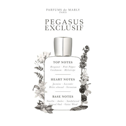 PARFUMS DE MARLY, Pegasus Exclusif Edition Royale, Eau de Parfum, Herrenduft, 125 ml