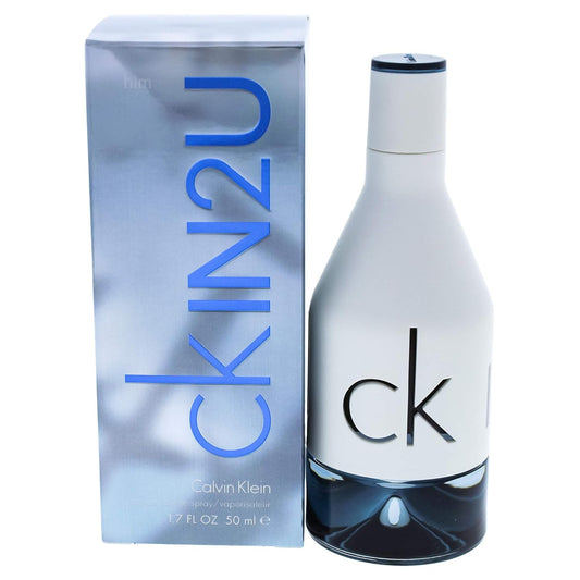 Calvin Klein CK In2U homme / man, Eau de Toilette, Vaporisateur / Spray, 50 ml