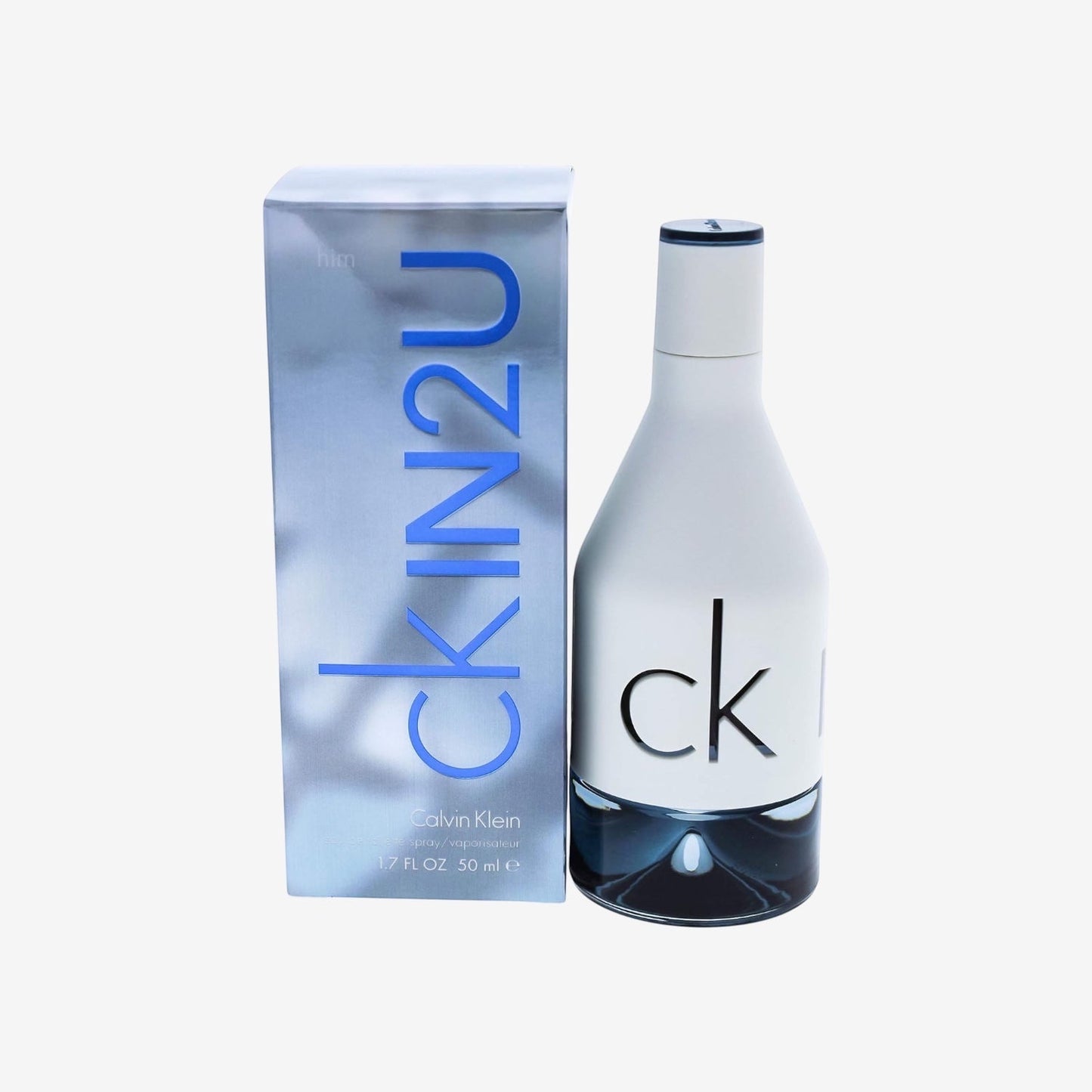 Calvin Klein CK In2U homme / man, Eau de Toilette, Vaporisateur / Spray, 50 ml