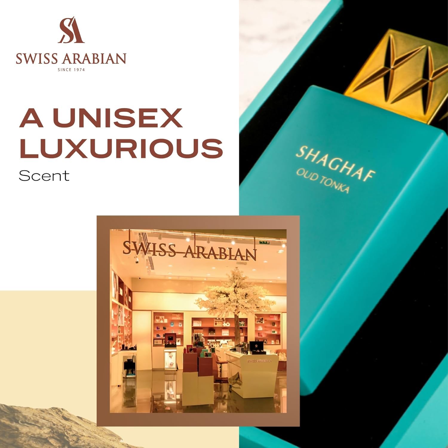 SHAGHAF OUD TONKA - EAU DE PARFUM 75ML