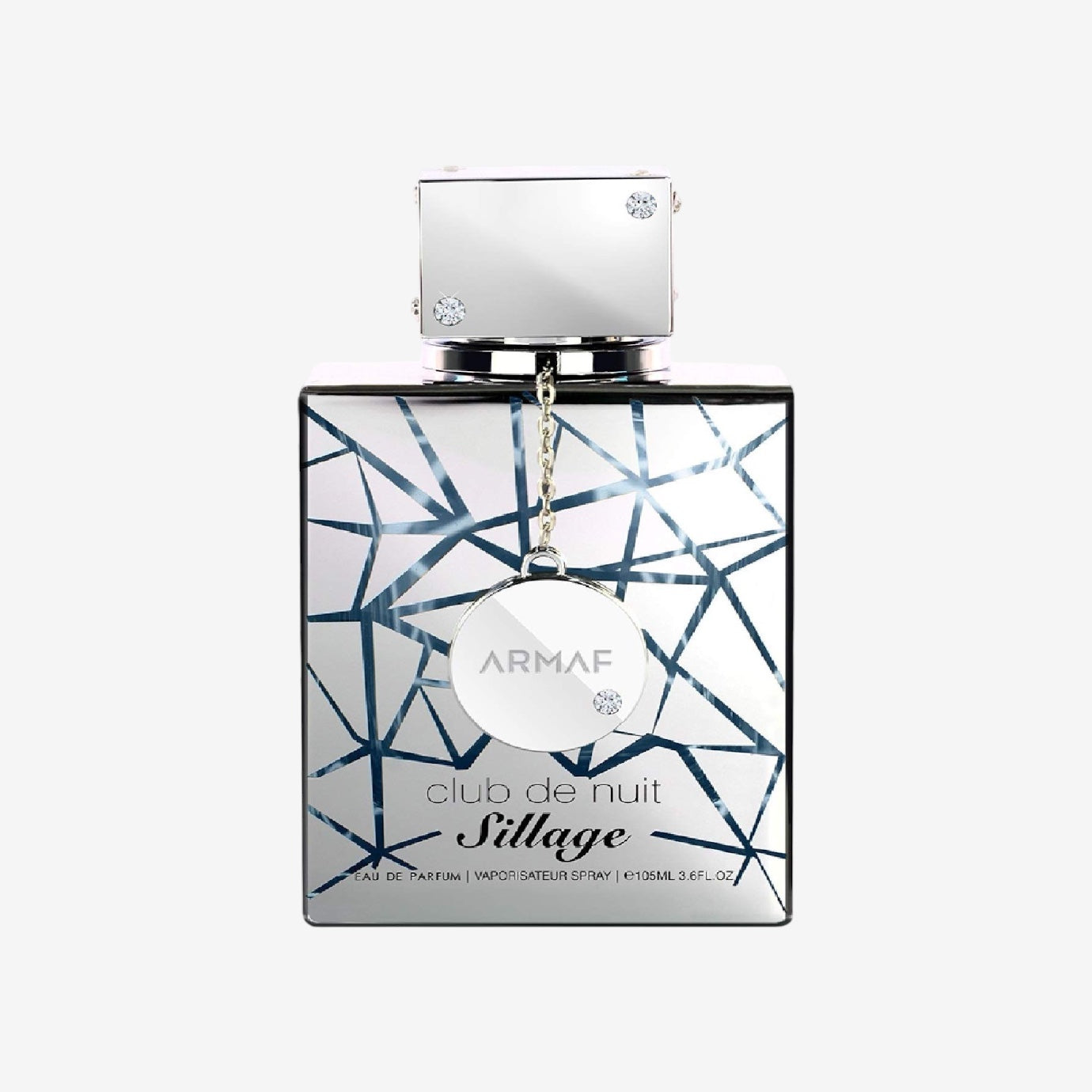 ARMAF Club De Nuit Sillage Eau de Parfum, frischer Duft, 105 ml