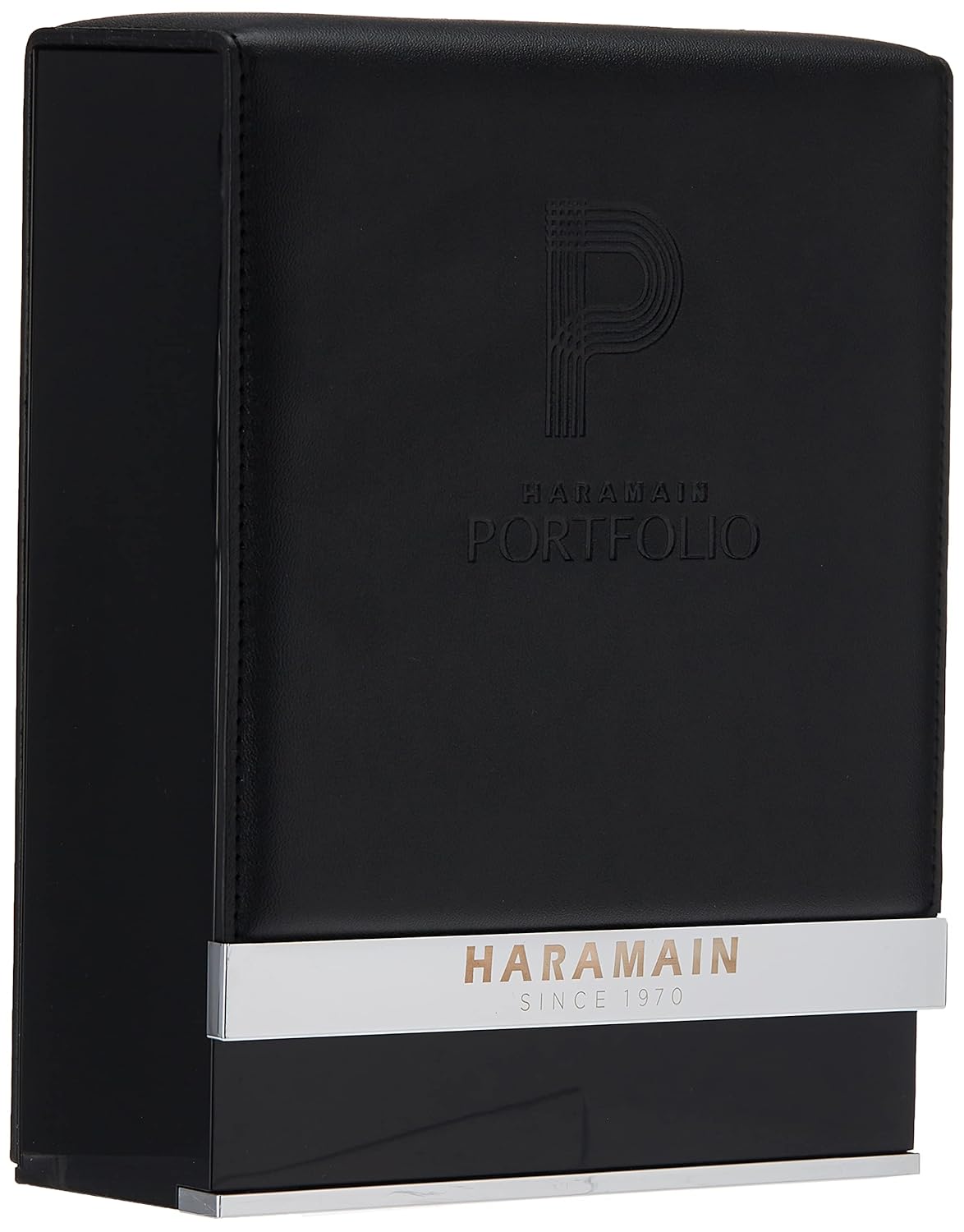 Portfolio Neroli Canvas von Al Haramain Eau de Parfum, Spray, 75 ml, Schwarz
