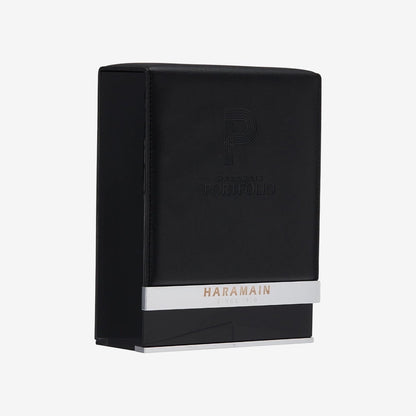 Portfolio Neroli Canvas von Al Haramain Eau de Parfum, Spray, 75 ml, Schwarz