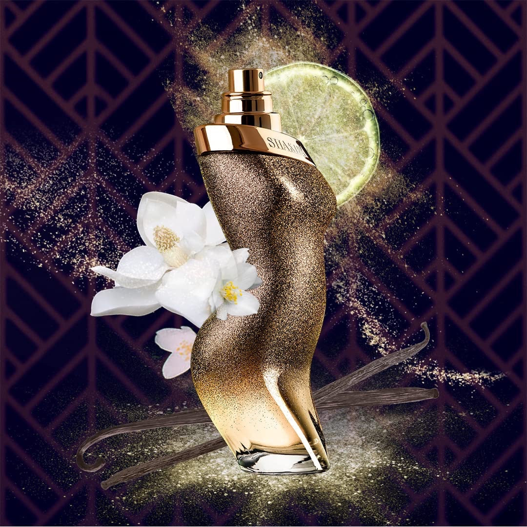 Shakira Perfumes – Dance Midnight von Shakira für Frauen, Blumiges Gourmand Parfüm – 50 ml