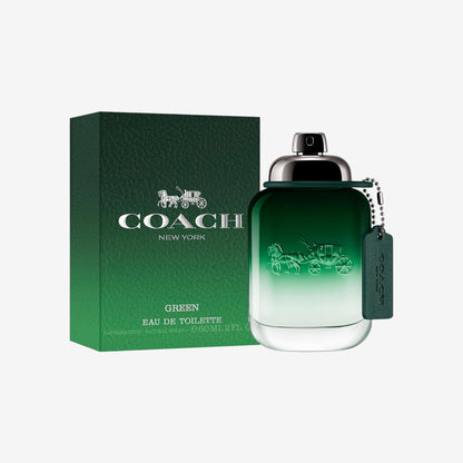 Coach Green EdT, Linie: Green, Eau de Toilette für Herren, Inhalt: 60ml