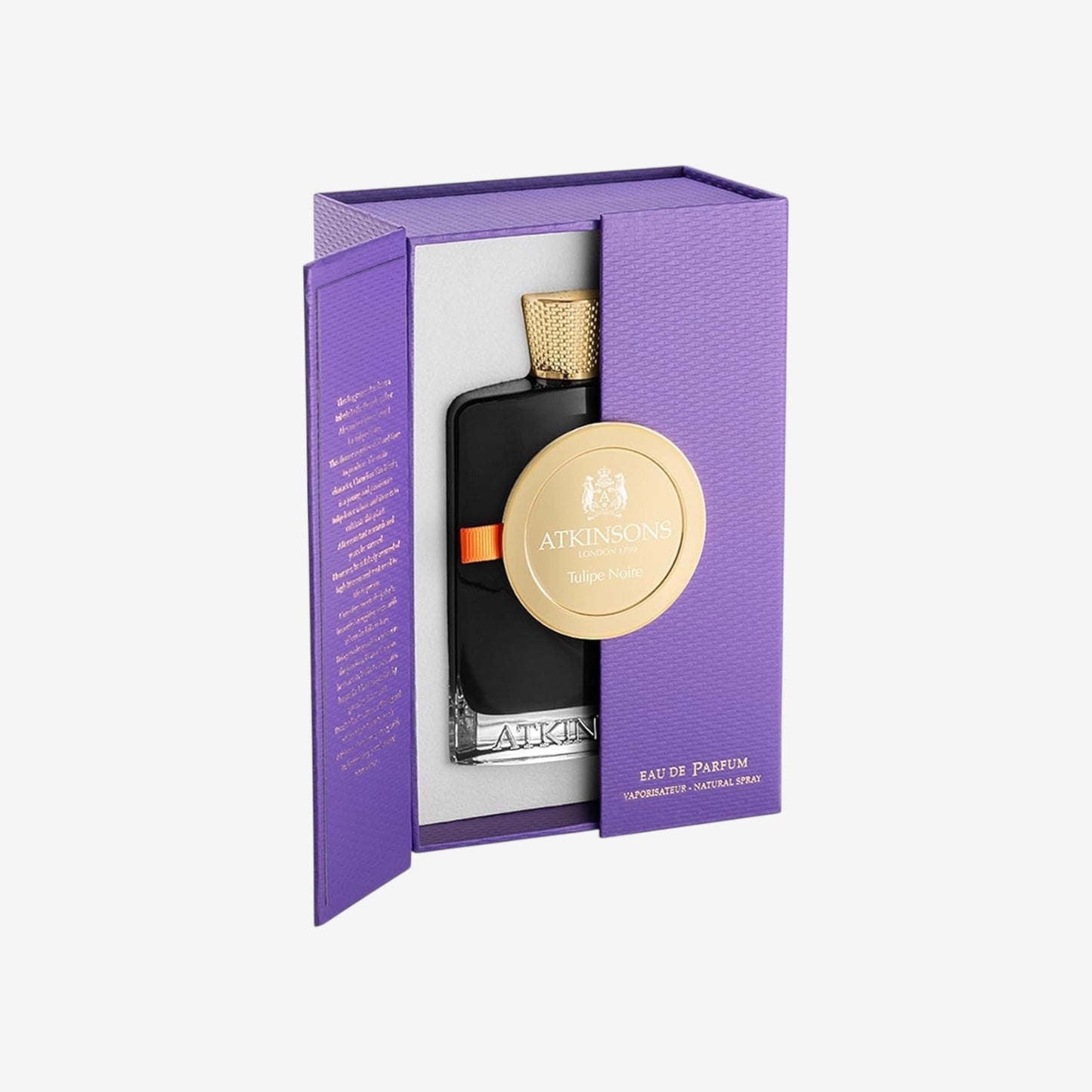 Atkinsons, Legend Tulipe Noir, Eau de Parfum, Unisex, 100 ml.