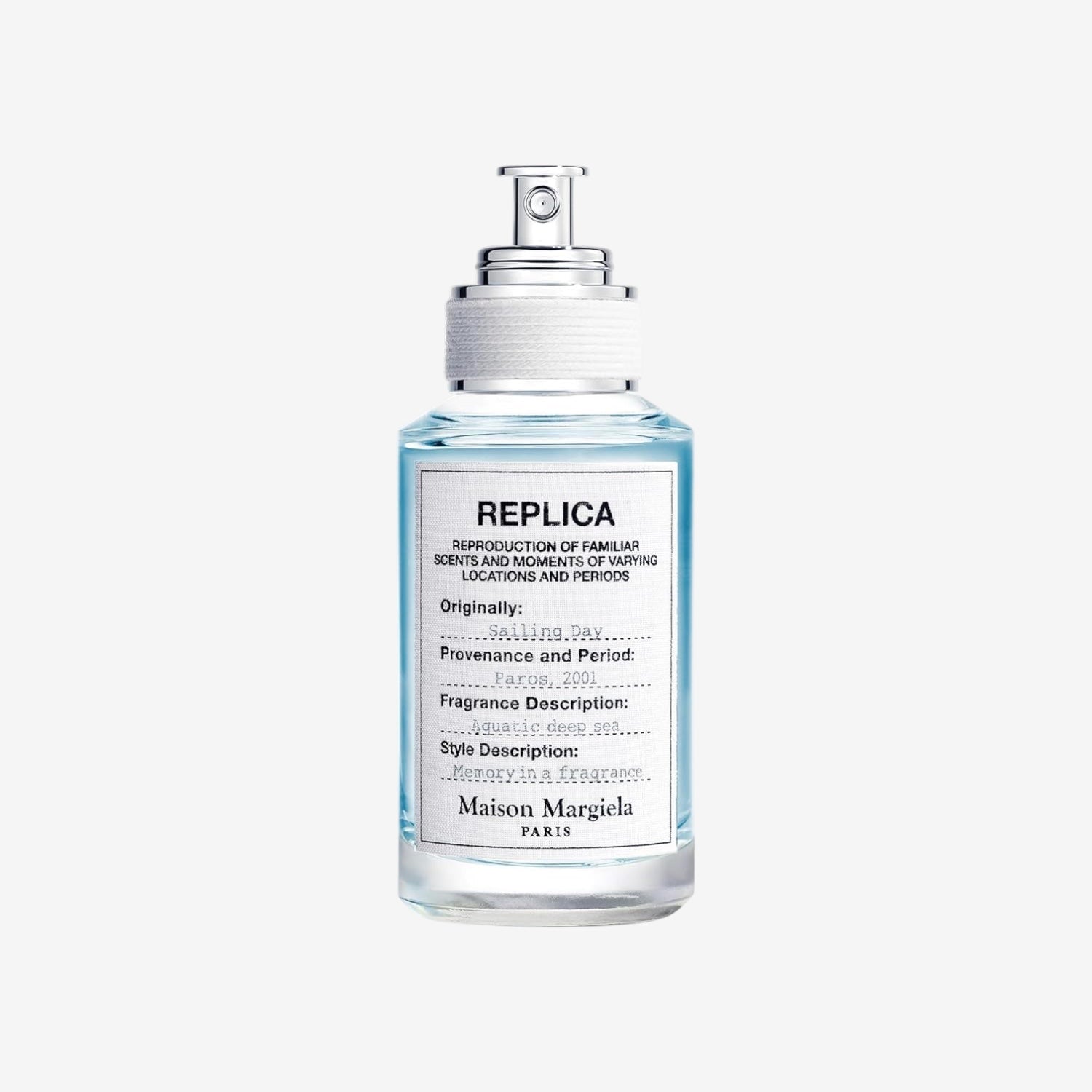Replica SAILING DAY von Maison Margiela, EDT Spray, 1 Unzen