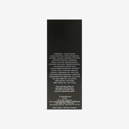 Calvin Klein Contradiction for Men 100 ml EDT Spray, 1er Pack (1 x 100 ml)