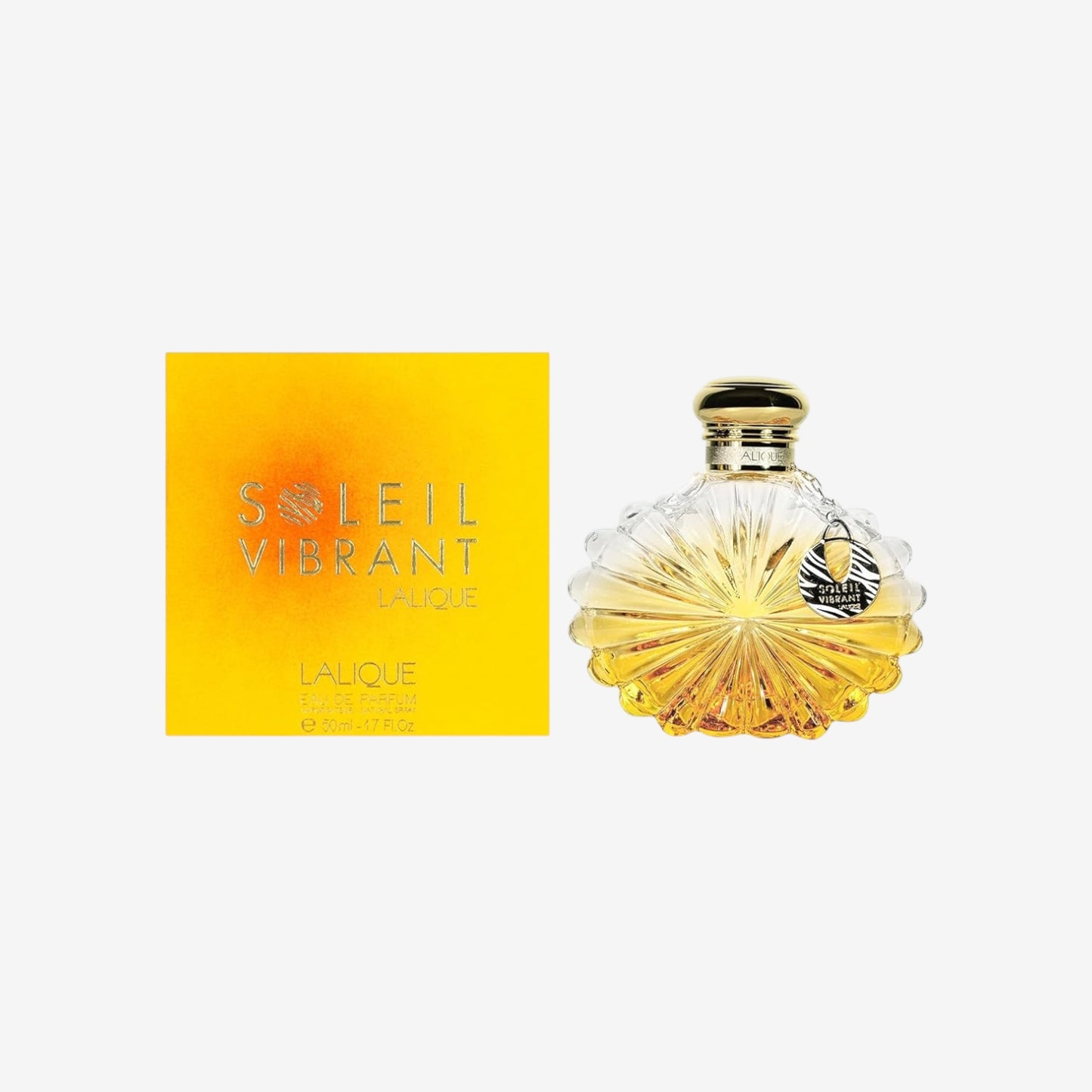Lalique Soleil Vibrant EDP 1,7 fl.oz. 50 ml Sealed Rare