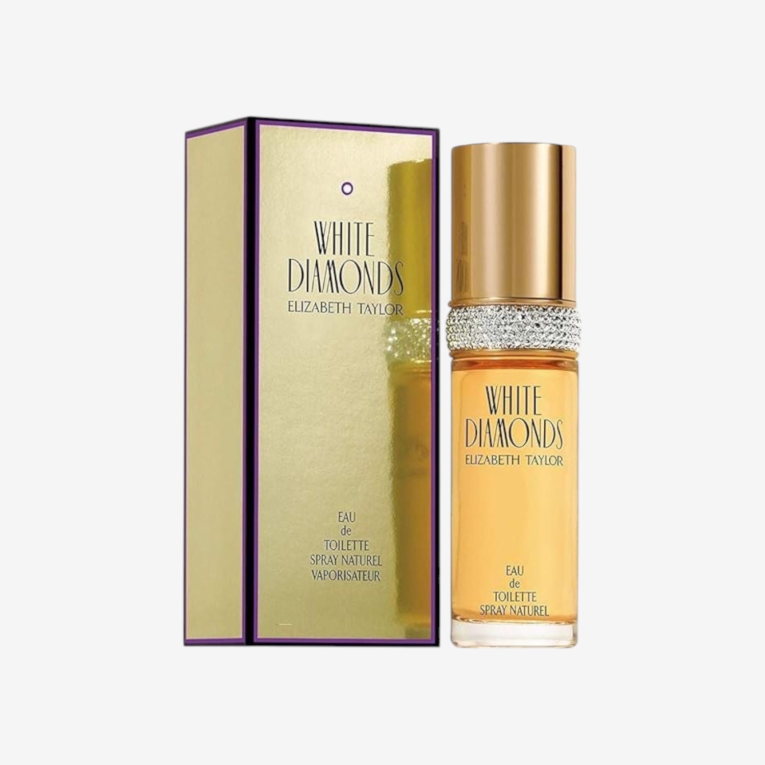 Elizabeth Taylor White Diamonds 30 ml Eau de Toilette Spray für Sie, 1er Pack (1 x 30 ml)