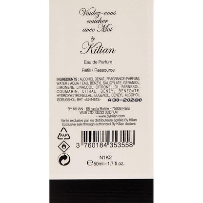 KILIAN Voulez-vouz coucher avec Moi femme/woman Refill Eau de Parfum Spray, 50 milliliters