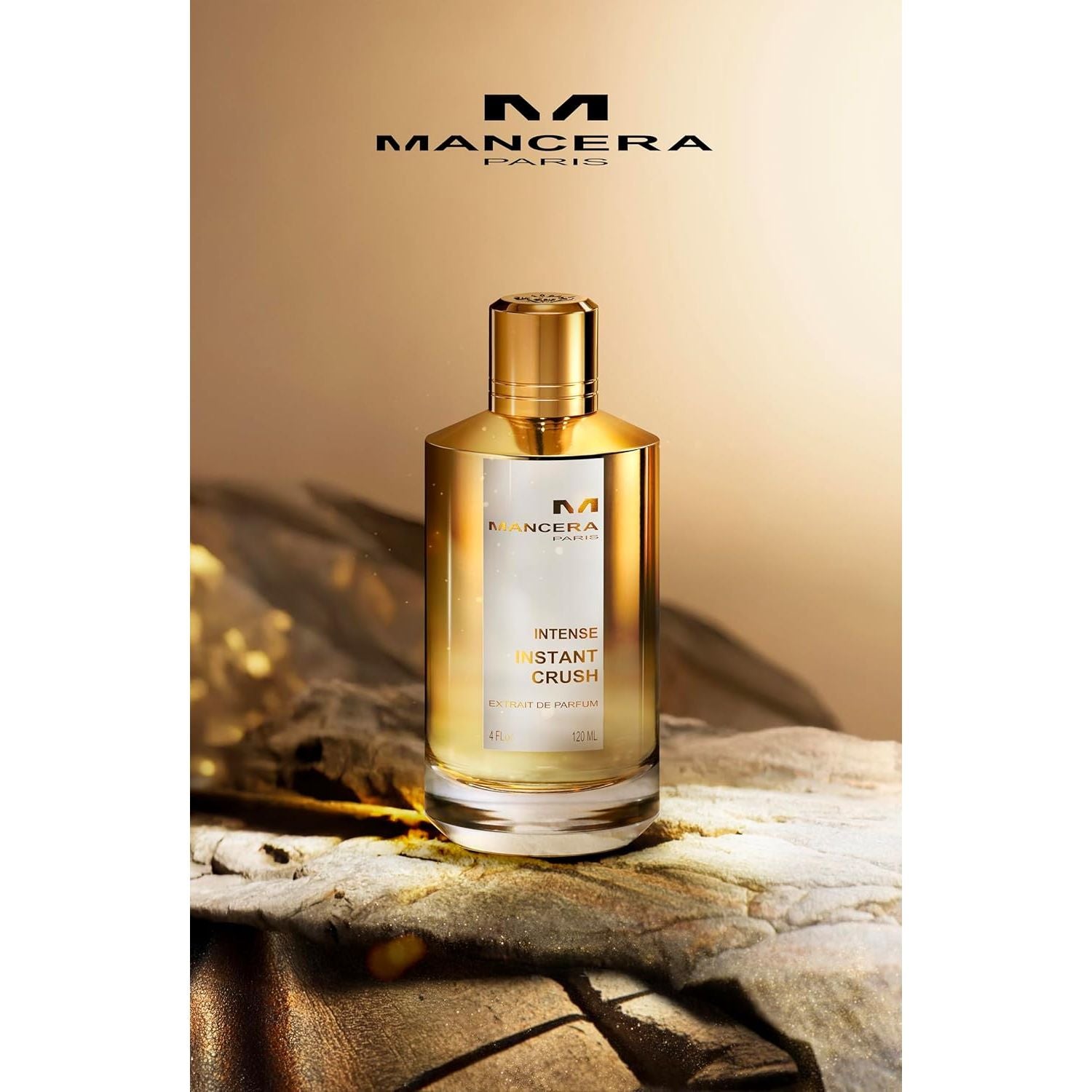 MANCERA Intense Instant Crush Extrait de Parfum, Unisex (120 ml)