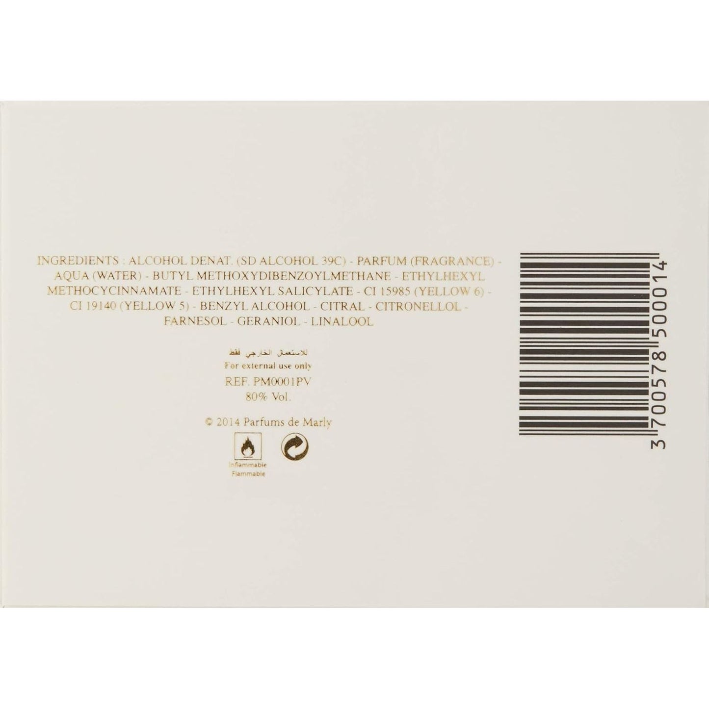 PARFUM DE MARLY Meliora EDP Vapo 75 ml