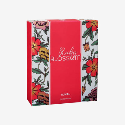 Damenparfüm Ajmal Ruby Blossom Eau de Parfum, 50 ml, Marke: Ajmal - EAN: 6293708019793
